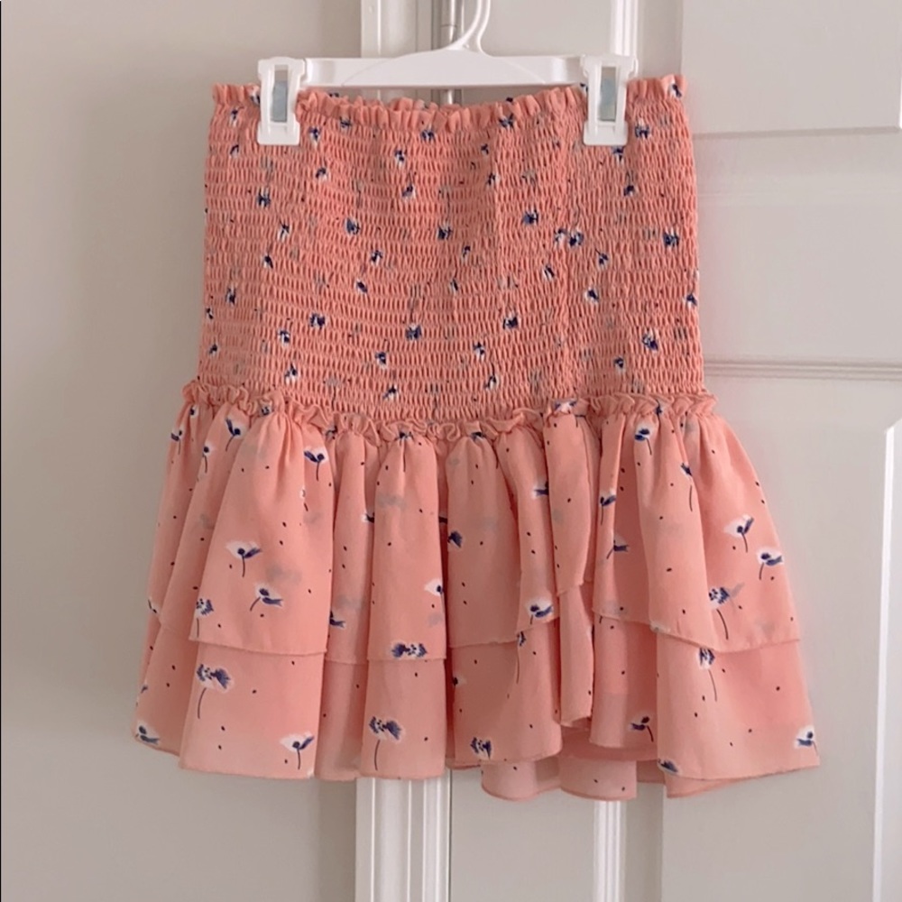 Plumberry skirt